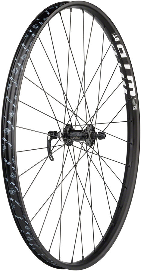 Quality Wheels Shimano HB-QC400 / WTB ST i30 Front Wheel - 29", QR x 100mm, Center-Lock, Black