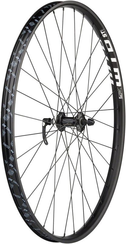 Quality Wheels Shimano HB-QC400 / WTB ST i30 Front Wheel - 29", QR x 100mm, Center-Lock, Black