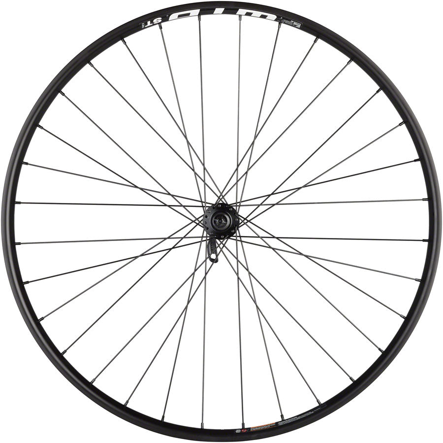 Quality Wheels Shimano HB-QC400 / WTB ST i30 Front Wheel - 29", QR x 100mm, Center-Lock, Black