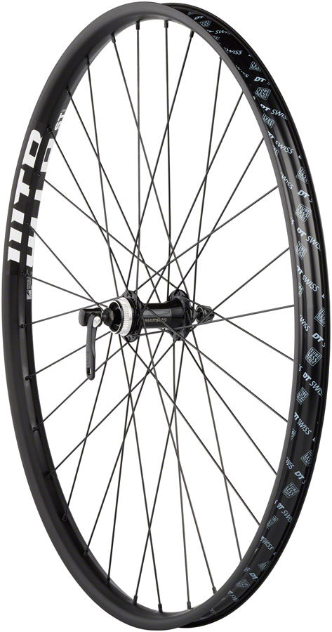 Quality Wheels Shimano HB-QC400 / WTB ST i30 Front Wheel - 29", QR x 100mm, Center-Lock, Black