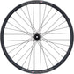 Quality Wheels Bear Pawls / Velocity Aileron Front Wheel - 700c, 12 x 100mm, Center-Lock, Black