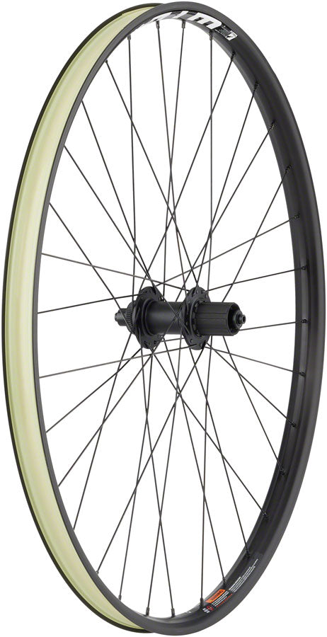 WTB ST i30 Rear Wheel BearPawls - 29" 29er QR x 135mm, Center-Lock, HG 11, Black