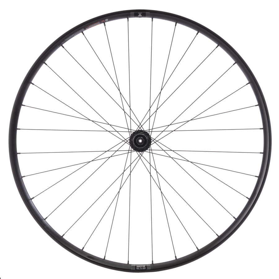 Quality Wheels Shimano QC300 / WTB ST i30 Rear Wheel - 29", QR x 135mm, Center-Lock, HG 11 MTN, Black, 32H