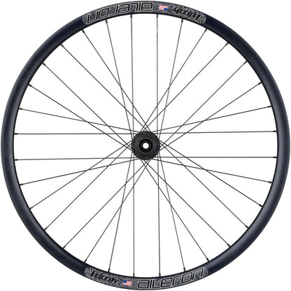 Quality Wheels Bear Pawls / Velocity Aileron Rear Wheel - 700c, 12 x 142mm, Center-Lock, HG 10, Black