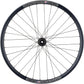 Quality Wheels Bear Pawls / Velocity Aileron Rear Wheel - 700c, 12 x 142mm, Center-Lock, HG 10, Black