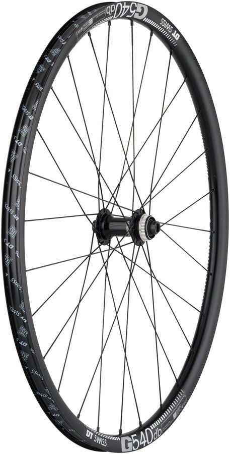 DT Swiss G540 Rim Shimano Tiagra Hub Front Wheel - 700c 12 x 100 Center-Lock Disc