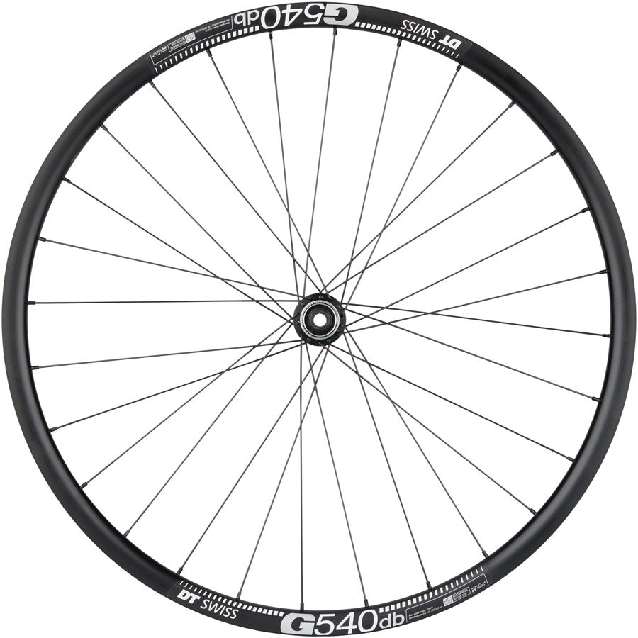 DT Swiss G540 Rim Shimano Tiagra Hub Front Wheel - 700c 12 x 100 Center-Lock Disc