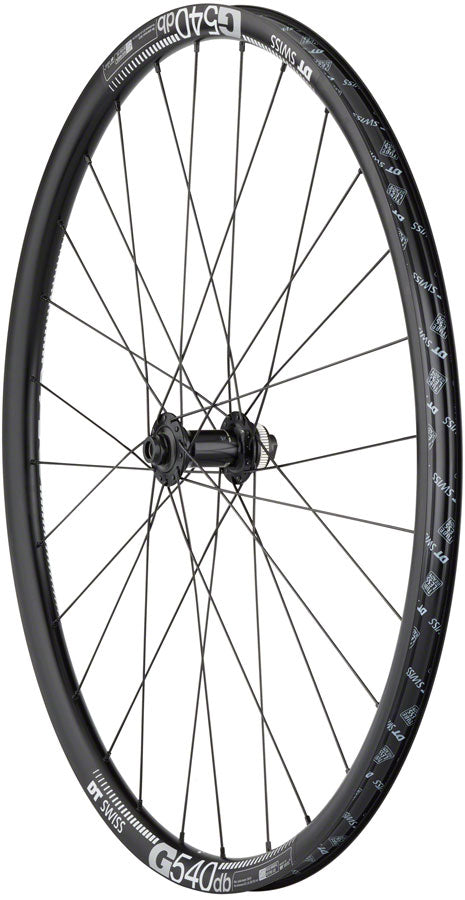 DT Swiss G540 Rim Shimano Tiagra Hub Front Wheel - 700c 12 x 100 Center-Lock Disc