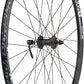 Quality Wheels Shimano / DT R500 Disc Wheelset - 700, QR x 100/135mm, Center-Lock, HG 11 MTN, Black