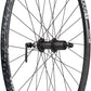 Quality Wheels Shimano / DT R500 Disc Wheelset - 700, QR x 100/135mm, Center-Lock, HG 11 MTN, Black