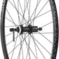 Quality Wheels Shimano / DT R500 Disc Wheelset - 700, QR x 100/135mm, Center-Lock, HG 11 MTN, Black