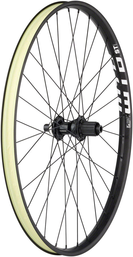 Quality Wheels Shimano TC500 / WTB ST i30 Rear Wheel - 27.5", 12 x 148mm, Center-Lock, HG 11 MTN, Black