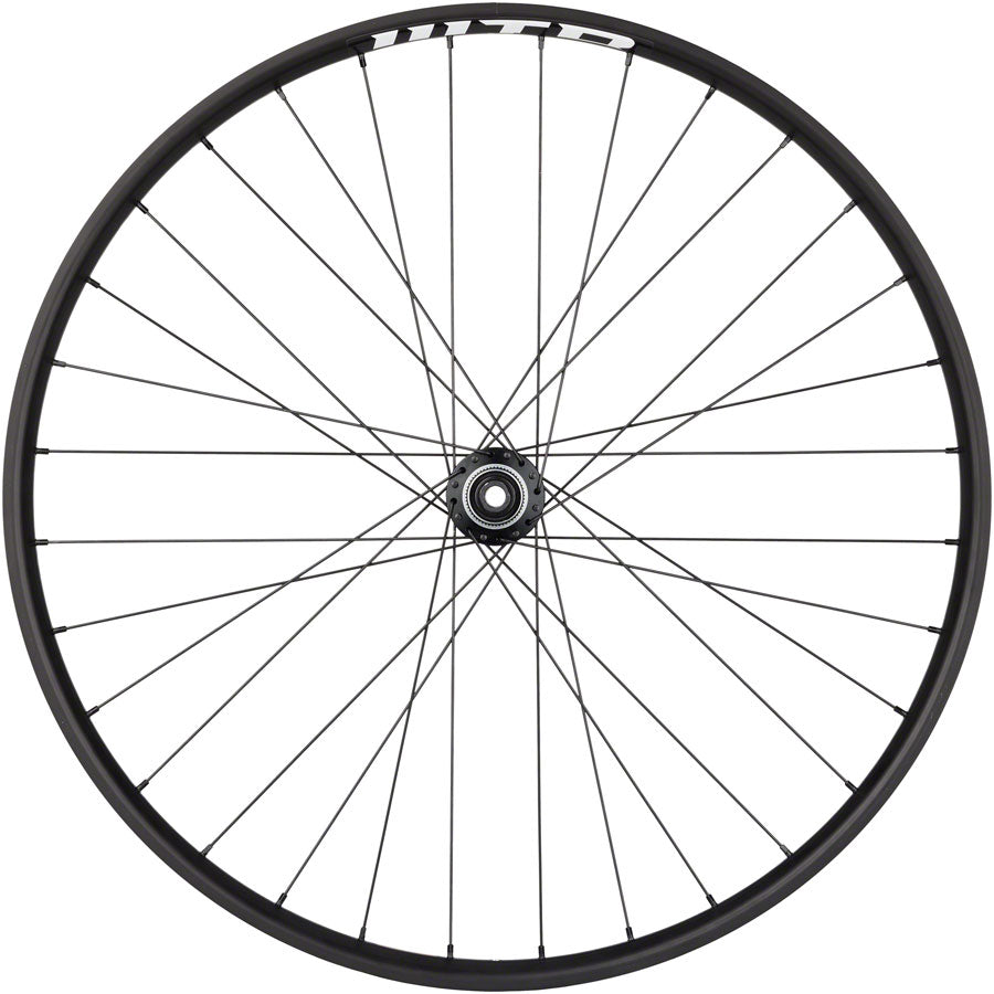 Quality Wheels Shimano TC500 / WTB ST i30 Rear Wheel - 27.5", 12 x 148mm, Center-Lock, HG 11 MTN, Black