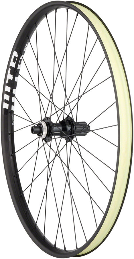 Quality Wheels Shimano TC500 / WTB ST i30 Rear Wheel - 27.5", 12 x 148mm, Center-Lock, HG 11 MTN, Black