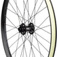 Quality Wheels Bear Pawls / DT Swiss E593 Front Wheel - 26", 15 x 100mm, 6-Bolt, Black, 32H