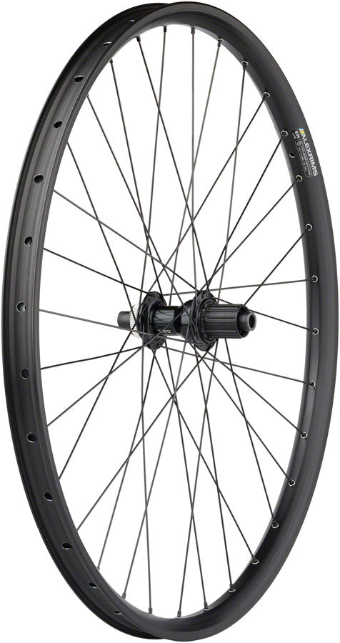 Quality Wheels Shimano TC500 / Alex EM30 Rear Wheel - 29", 12 x 148mm, Center-Lock, HG 11 MTN, Black