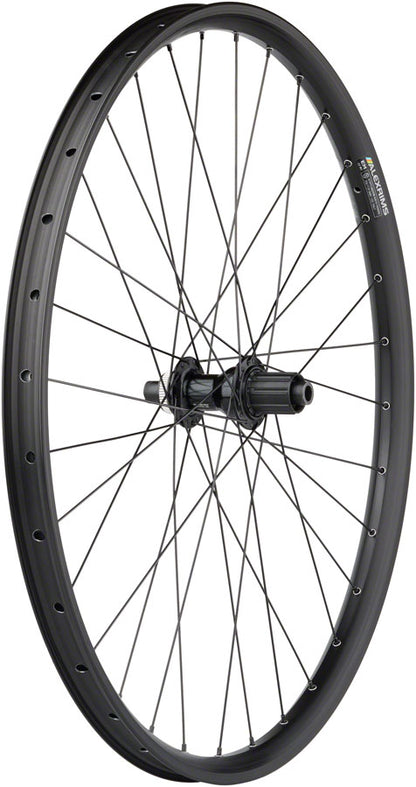 Quality Wheels Shimano TC500 / Alex EM30 Rear Wheel - 29", 12 x 148mm, Center-Lock, HG 11 MTN, Black
