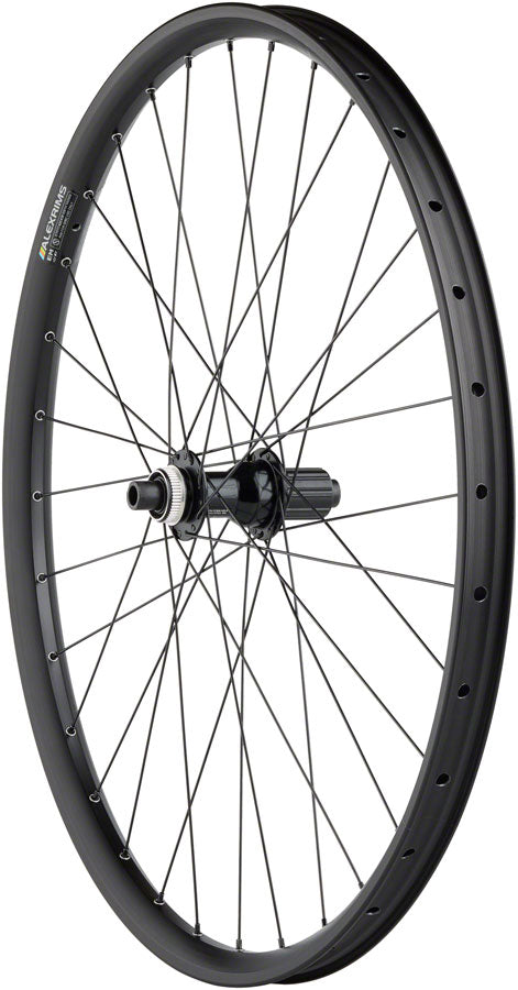 Quality Wheels Shimano TC500 / Alex EM30 Rear Wheel - 29", 12 x 148mm, Center-Lock, HG 11 MTN, Black