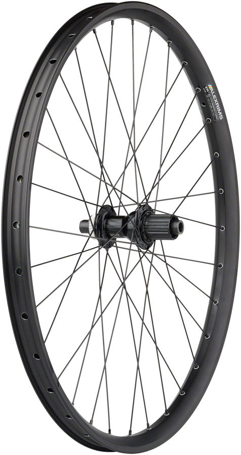 Quality Wheels Shimano TC500 / Alex EM30 Rear Wheel - 27.5", 12 x 148mm, Center-Lock, HG 11 MTN, Black
