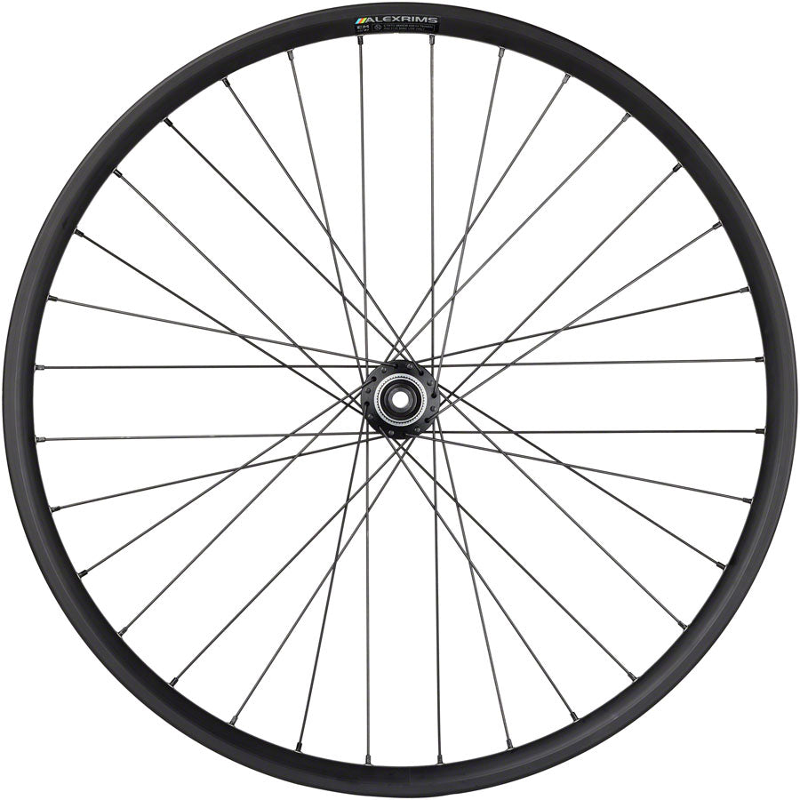 Quality Wheels Shimano TC500 / Alex EM30 Rear Wheel - 27.5", 12 x 148mm, Center-Lock, HG 11 MTN, Black