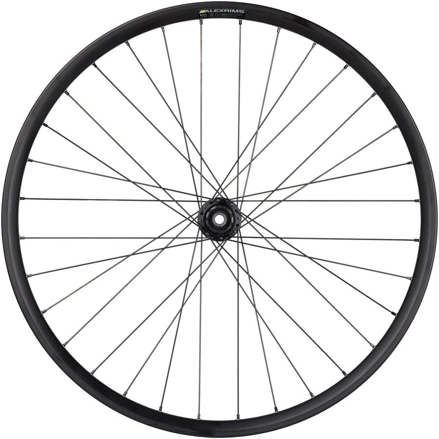 Quality Wheels Shimano TC500 / Alex EM30 Rear Wheel - 27.5", 12 x 148mm, Center-Lock, HG 11 MTN, Black