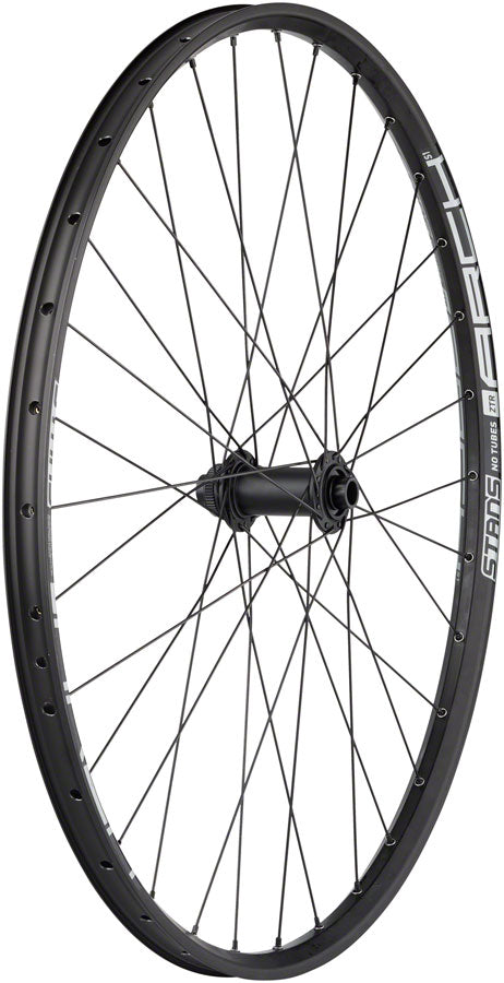 Quality Wheels Bear Pawls / Stans Arch S1 Front Wheel - 29", 15 x 110mm, Center-Lock, Black