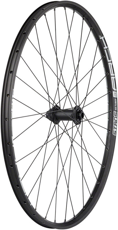 Quality Wheels Bear Pawls / Stans Arch S1 Front Wheel - 29", 15 x 110mm, Center-Lock, Black