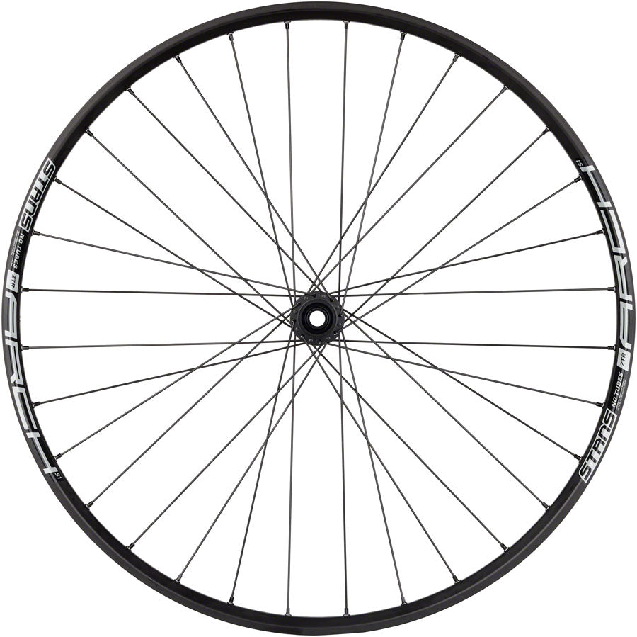 Quality Wheels Bear Pawls / Stans Arch S1 Front Wheel - 29", 15 x 110mm, Center-Lock, Black