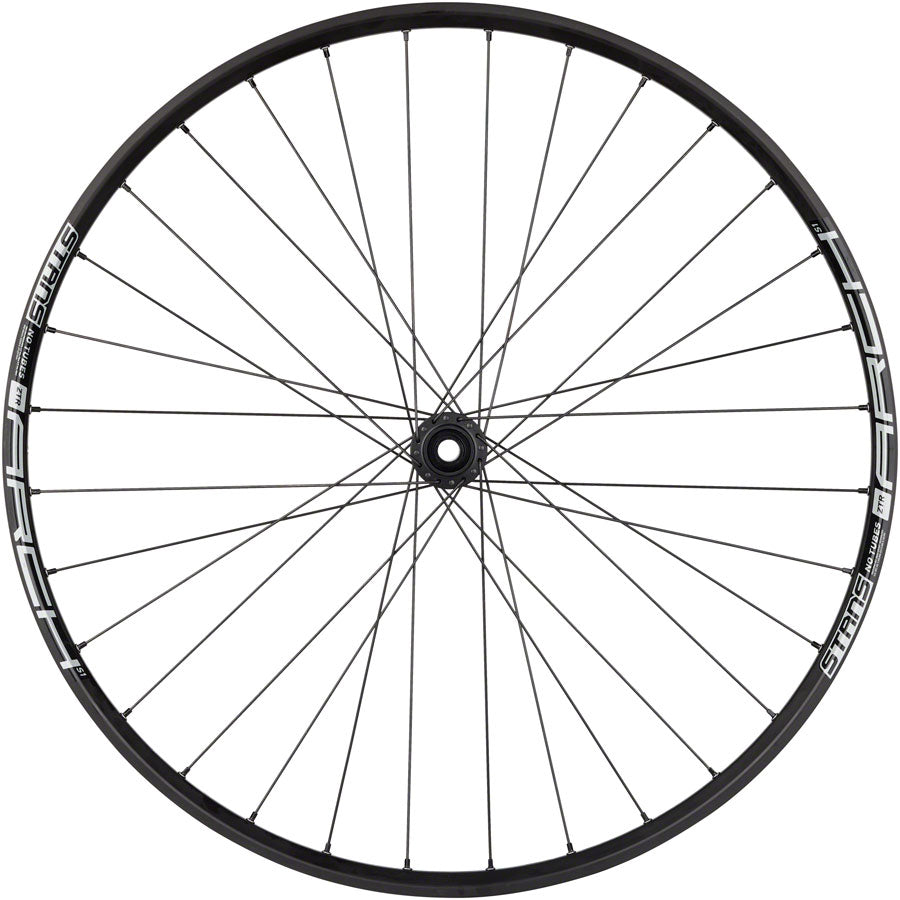 Quality Wheels Bear Pawls / Stans Arch S1 Front Wheel - 29", 15 x 110mm, Center-Lock, Black