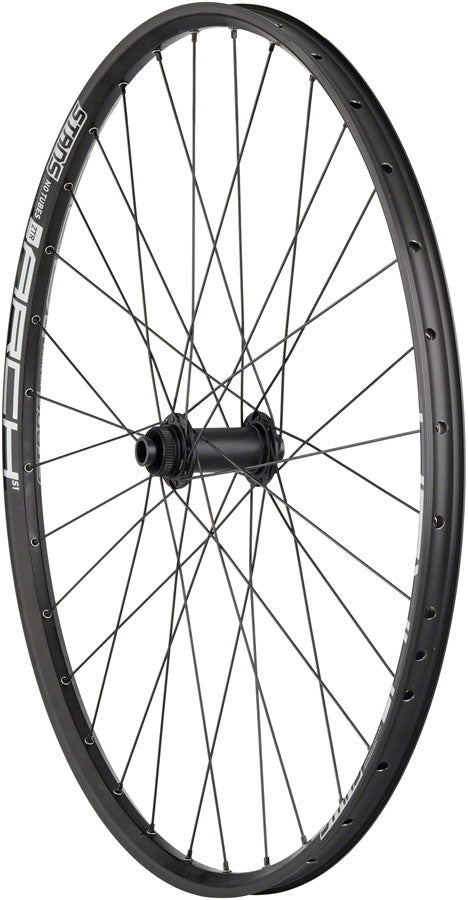 Quality Wheels Bear Pawls / Stans Arch S1 Front Wheel - 29", 15 x 110mm, Center-Lock, Black