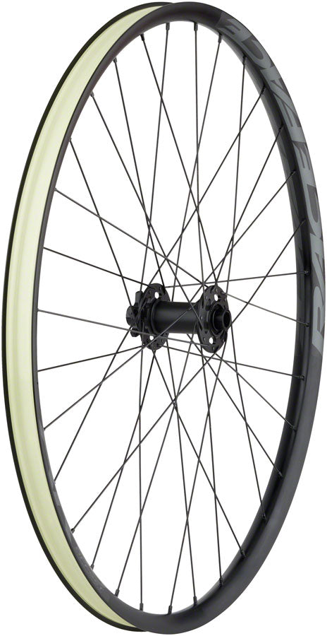 Quality Wheels Bear Pawls / RaceFace AR Front Wheel - 29", 15 x 110mm, 6-Bolt, Black
