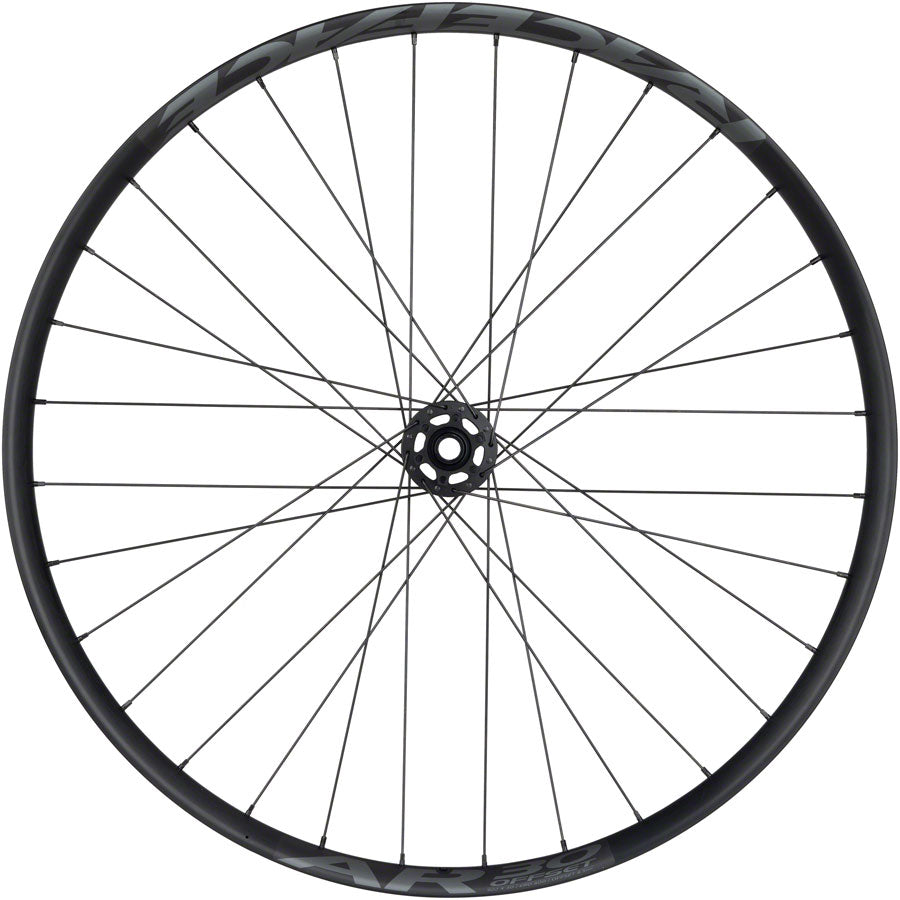 Quality Wheels Bear Pawls / RaceFace AR Front Wheel - 29", 15 x 110mm, 6-Bolt, Black