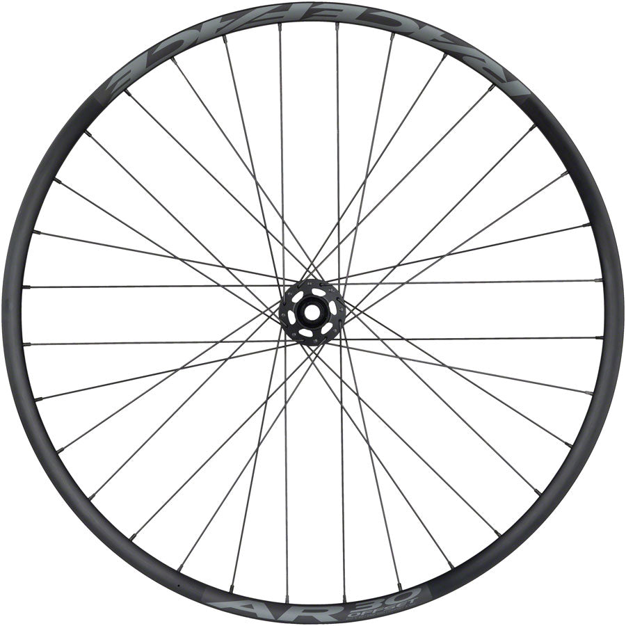 Quality Wheels Bear Pawls / RaceFace AR Front Wheel - 29", 15 x 110mm, 6-Bolt, Black