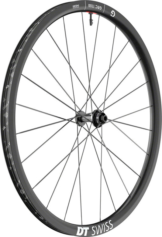 DT Swiss GRC 1100 DICUT 30 Front Wheel - 700, 12 x100mm, CenterLock, Black