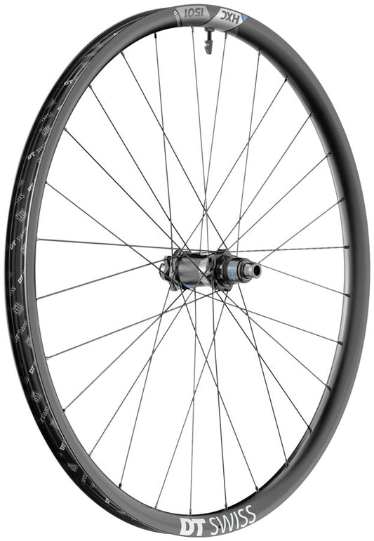 DT Swiss HXC 1501 Spline One Rear Wheel - 29", 12 x 148mm, 6-Bolt, XD, Black
