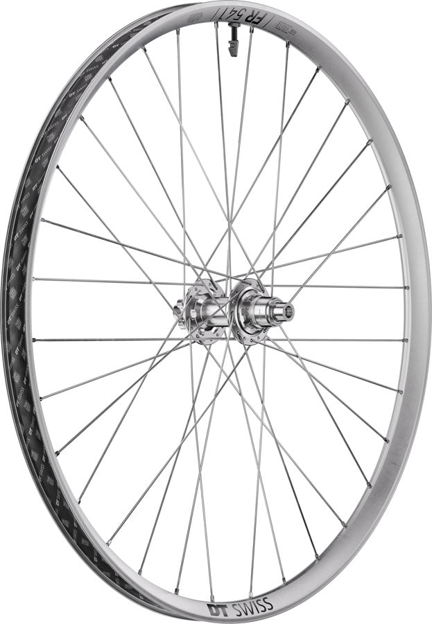DT Swiss FR 1500 Classic Rear Wheel - 29", 12 x 148mm, 6-Bolt, XD, Ratchet DEG 90 DF, Silver LTD
