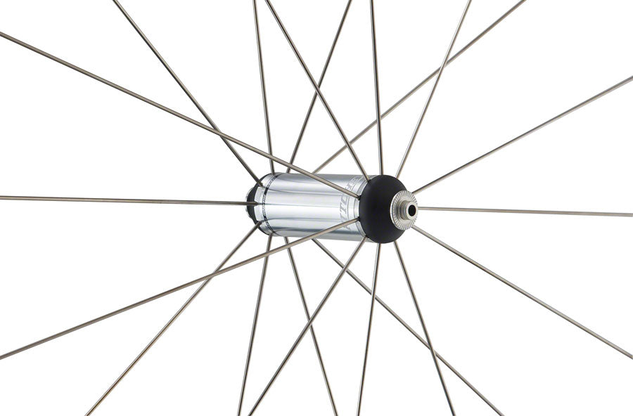Ritchey Classic Zeta Wheelset - 700, QR x 100/130mm, Rim Brake, HG 11 Road, Silver