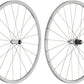 Ritchey Classic Zeta Wheelset - 700, QR x 100/130mm, Rim Brake, HG 11 Road, Silver