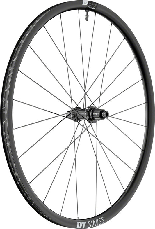 DT Swiss GR 1600 Spline 25 Rear Wheel - 700, 12 x 142mm, Center-Lock, Micro Spline, Black