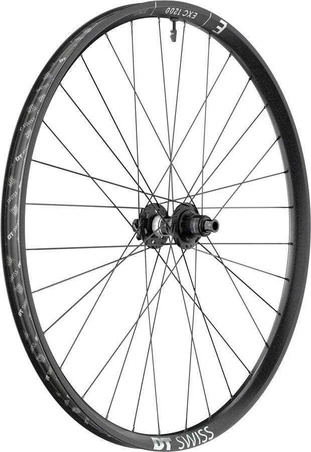 DT Swiss EXC 1200 Classic Rear Wheel - 29", 12 x 148mm, 6-Bolt, XD, Ratchet DEG 90, Black
