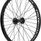 Stolen Rampage Pro Street Front Wheel - 20", 3/8" x 100mm, Brakeless, Black