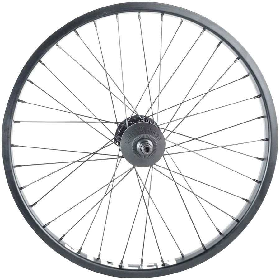 Stolen Rampage Pro Rear Wheel - 20", 14 x 110mm, Rim Brake, Freecoaster, Black, 9T LHD