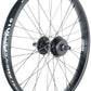 Stolen Rampage Pro Rear Wheel - 20", 14 x 110mm, Rim Brake, Freecoaster, Black, 9T RHD