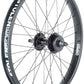 Stolen Rampage Pro Rear Wheel - 20", 14 x 110mm, Rim Brake, Cassette, Black, 9T RHD
