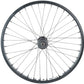 Stolen Rampage Pro Front Wheel - 20", 3/8" x 100mm, Rim Brake, Black