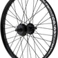 Stolen Rampage Pro Street Rear Wheel - 20", 14 x 110mm, Brakeless, Cassette, Black, 9T RHD