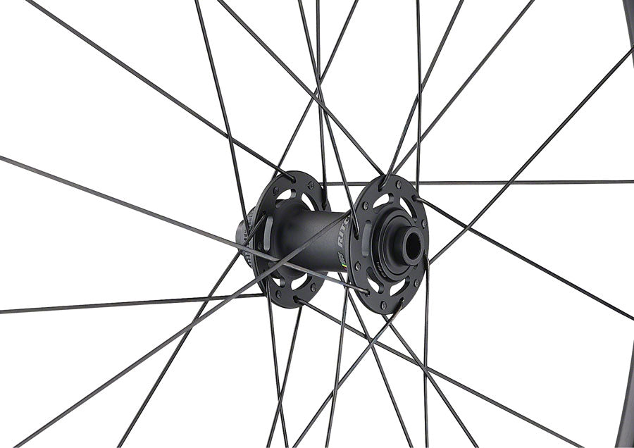 Ritchey WCS Zeta Wheelset - 700c, 12 x 100mm/12 x 142mm, Center-Lock, Micro Spline, Black