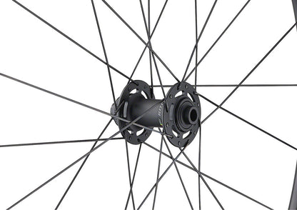 Ritchey WCS Zeta Wheelset - 700c, 12 x 100mm/12 x 142mm, Center-Lock, Micro Spline, Black
