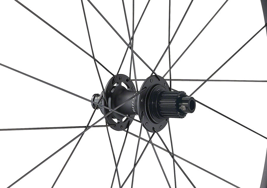 Ritchey WCS Zeta Wheelset - 700c, 12 x 100mm/12 x 142mm, Center-Lock, Micro Spline, Black