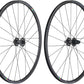 Ritchey WCS Zeta Wheelset - 700c, 12 x 100mm/12 x 142mm, Center-Lock, Micro Spline, Black